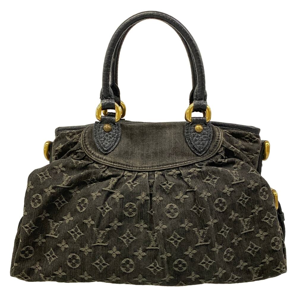 Louis Vuitton Neo Cabby MM Monogram Denim Handbag M95351